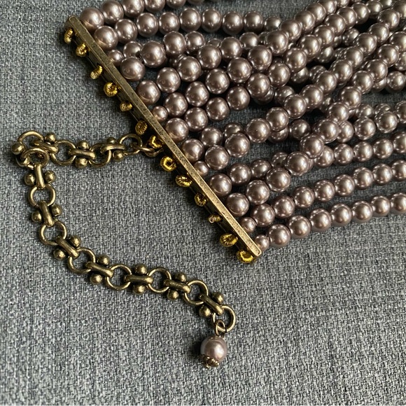 NWT! HEIDI DAUS® “Best in Bows" Beaded Crystal Multi-Strand Bow Necklace - Picture 11 of 17